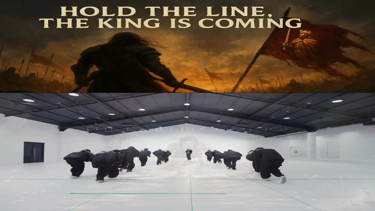 The Veil & Flame ~ Hold the Line, The King is Coming! { L } Remix 1 { Dance Ver. } Christcore PC