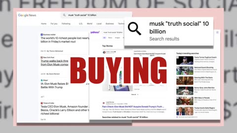 Fact Check: Elon Musk Did NOT Acquire Donald Trump's Truth Social For $10 Billion