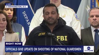 FULL REMARKS BY FBI DIRECTOR KASH PATEL ON YESTERDAYS DC ATTACK