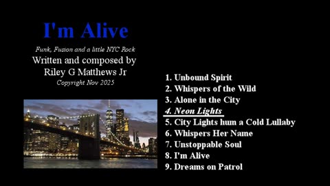 I'm Alive (Funk, Fusion & NYC Rock)