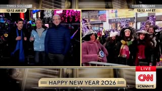 Andy Cohen Sends Eric Adams Off With Drunken New Year's Rant