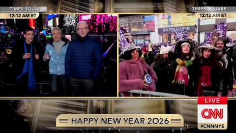 Andy Cohen Sends Eric Adams Off With Drunken New Year's Rant