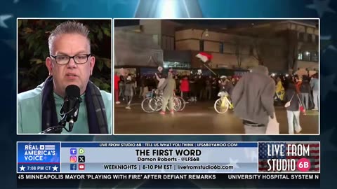 “YOU DO NOT NEGOTIATE WITH CHAOS”