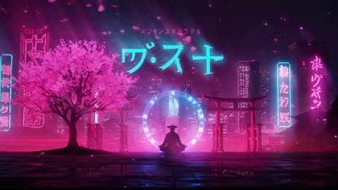 "SAMURAI LOFI 2024 侍 | 1-Hour Fox Awakening Mix: Japanese Hip-Hop x Trap Beats 🦊 Copyright Free"