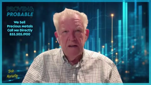 Platinum Takes Off — Bob Moriarty Sees a Major Shift