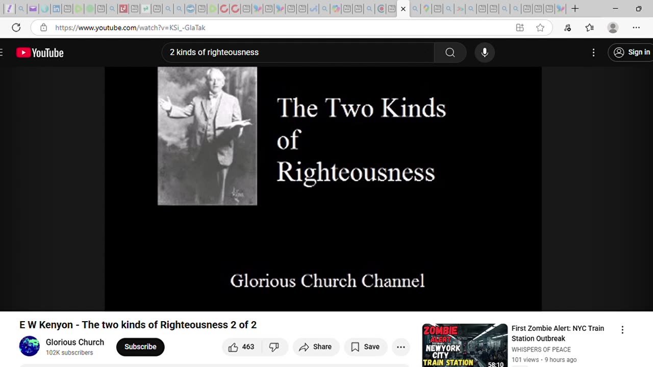 2 KINDS OF RIGHTEOUSNESS 2 0F 2 A
