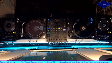 Vinyl Vinnie @ Rokagroove Radio Episode 192