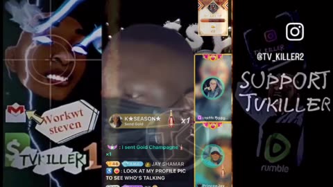 MESSY CALLER SHOW VON DOX PRETTI MISSY / TRINA BEE SHIT SHOW