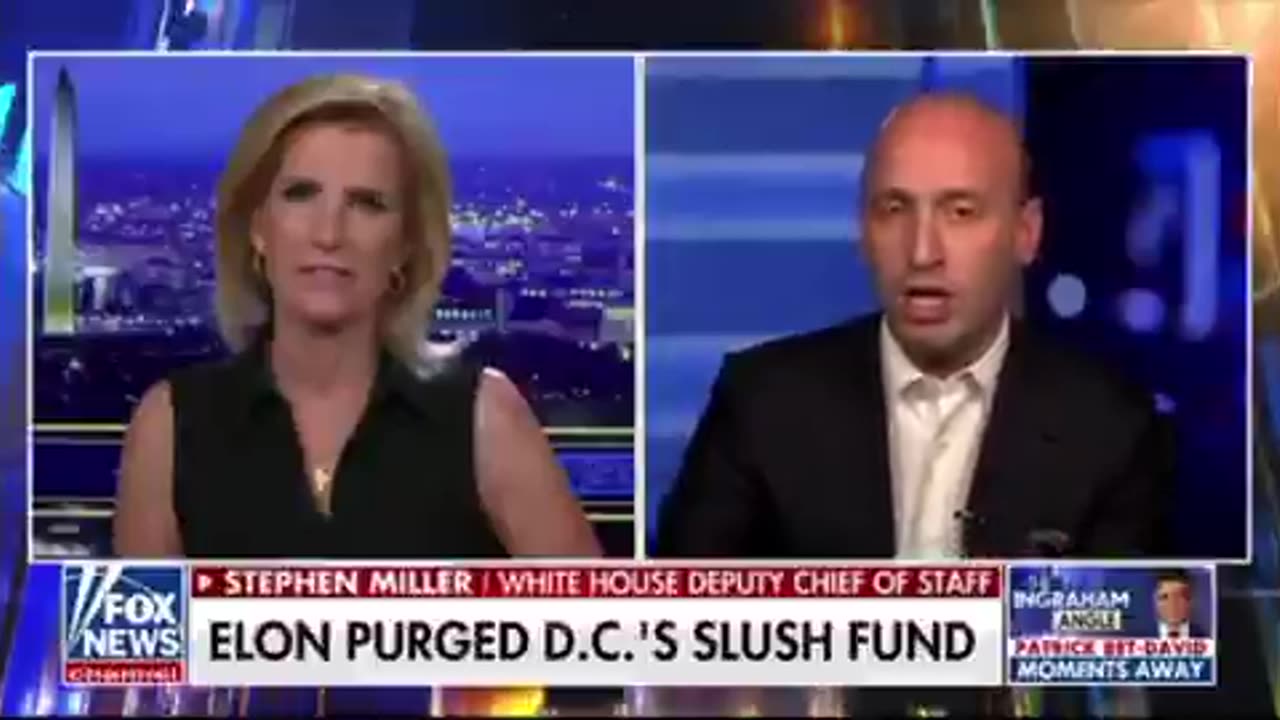 Stephen Miller on US A I D & how the President controls foreign policy