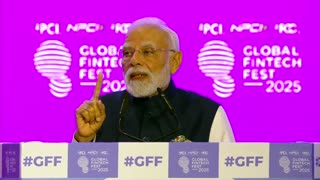 PM Modi & Keir Starmer Unite at Global Fintech Fest 2025 | India-UK | Amaravati Today