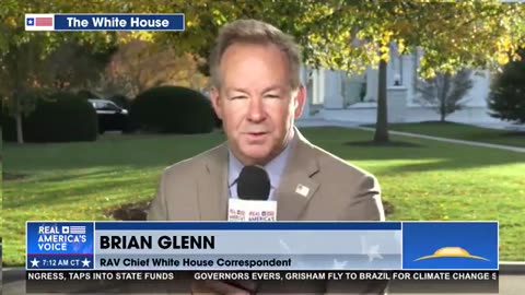 NOVEMBER 7 2025 REAL AMERICA'S VOICE NEWS PART 1