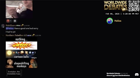 0324 WIDESTREAM - Widestream Debates - YouTube/Twitch/Rumble