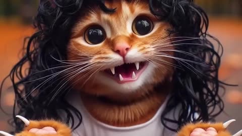 🖼 The Cute Kittens Glow-Up Didn’t Go as Planned! 😿✨