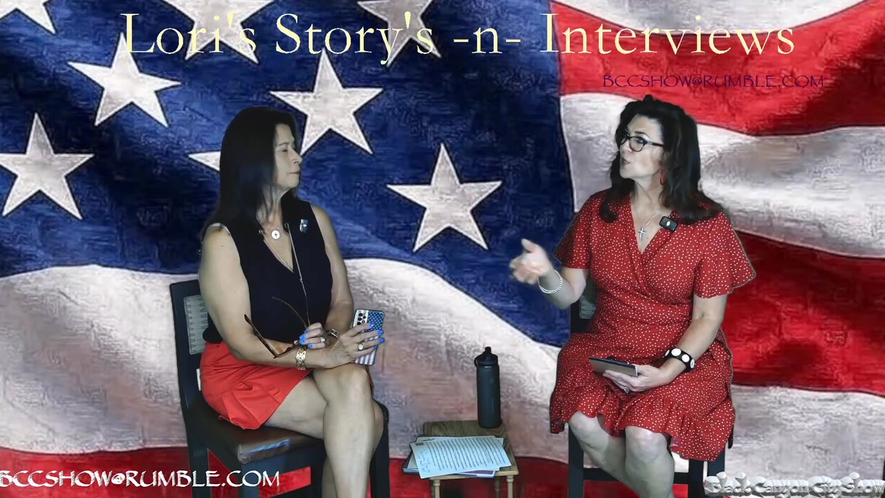 Lori's Story's -n- Interviews. October 15 2025