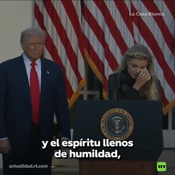 Trump otorga 'post mortem' la Medalla de la Libertad a Charlie Kirk