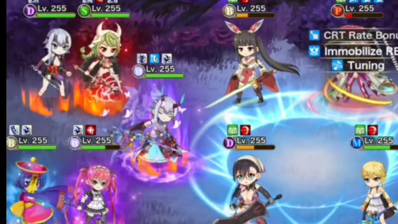 Queen blade limit break - Shizuka: Nocturne Ninja