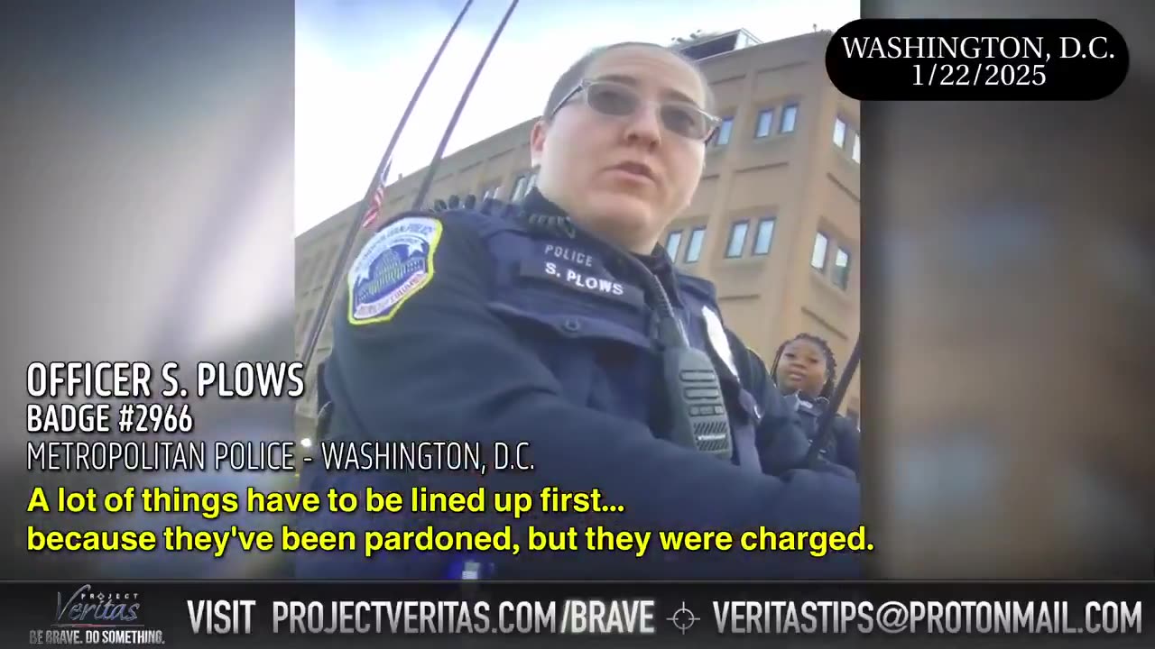 Project_Veritas footage further shows that the DC Gulag is delaying the release