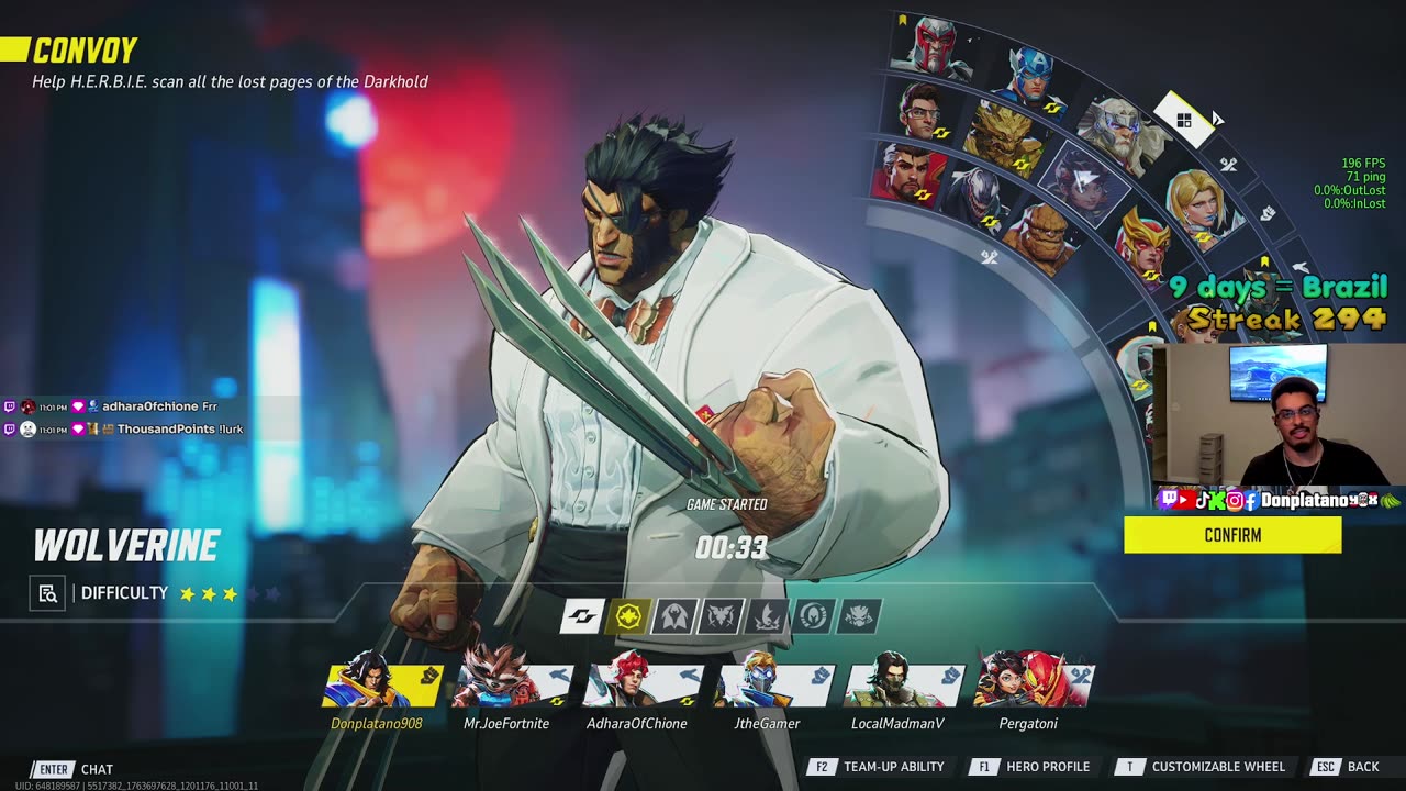 Streak 294: almost there