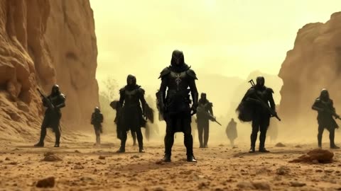 AI Epic Dune 🏜️ Dreams (4K)- Ordinary Days (Part II)