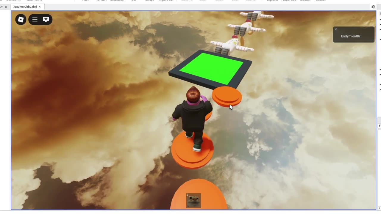 Autumn Obby Playtest 1