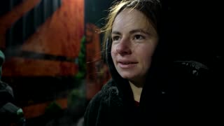 Kyiv veterans' mobile kitchen serves a lifeline during blackouts