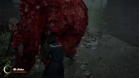 First boss in Silent Hill f