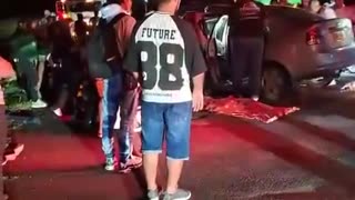 Accidente de tránsito Santander