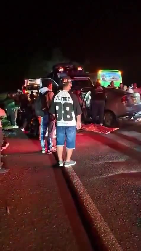 Accidente de tránsito Santander