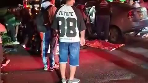 Accidente de tránsito Santander