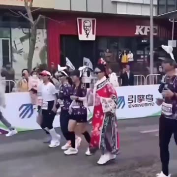 Mega chinese robot marathon about to take place (see comments)