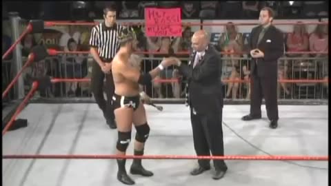 Andy Baker aka Andreas Rossi Coronation- OVW Wrestling TV