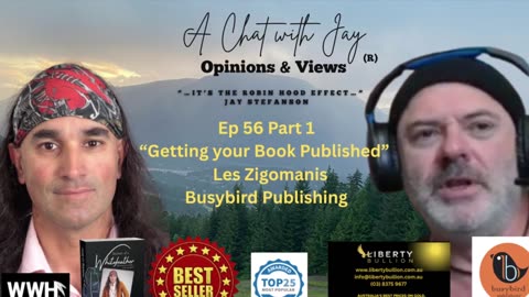 “Inside the World of Publishing: Les from Busybird Unfolds the Author’s Journey”