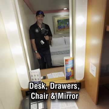 Carnival Conquest Inside Cabin 7443 | Cozy, Quiet & Surprisingly Spacious