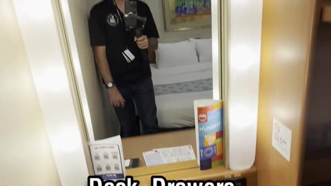 Carnival Conquest Inside Cabin 7443 | Cozy, Quiet & Surprisingly Spacious