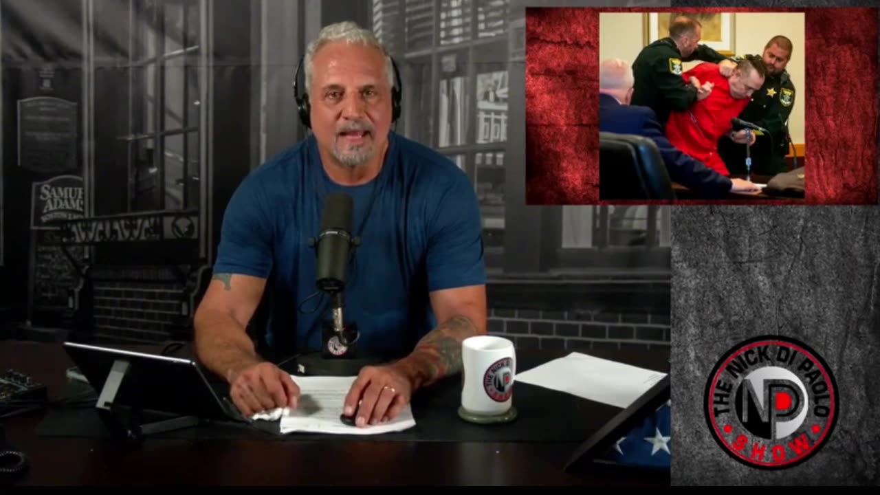 Death Row Defendant Assaults His Defense Attorney - FAIR USE - SUBSCRIBE TO NICKDIP DOT COM