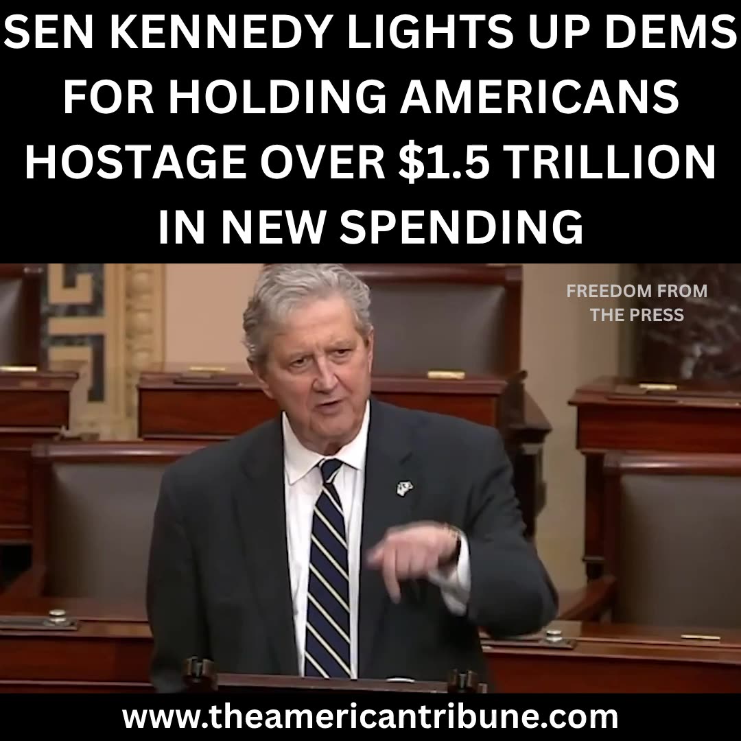 WATCH: America’s Funniest Senator Calls Out Democrats’ Lies in Hilarious Way