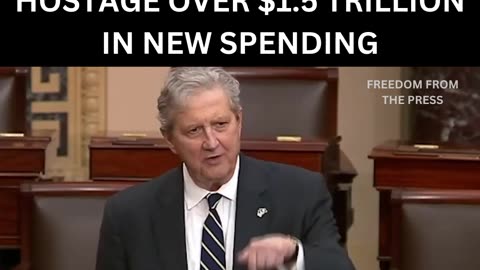 WATCH: America’s Funniest Senator Calls Out Democrats’ Lies in Hilarious Way 