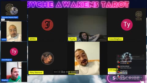 10/19/25 Psyche Awakens VOD: "WOW! Ghostober Continues! What Could Happen Next?"