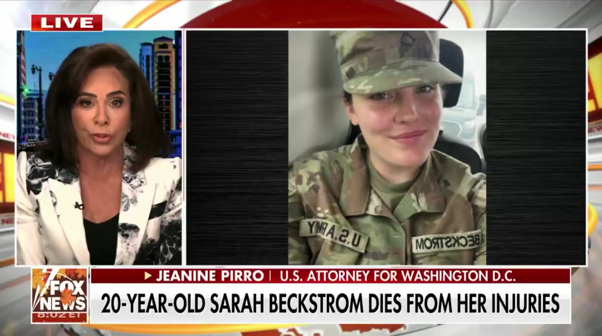 U.S. Attorney Jeanine Pirro says a first-degree murder charge is forthcoming against