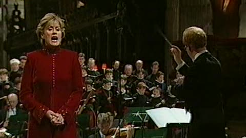St. Pauls Cathedral Choir feat. Kiri Te Kanawa - O Holy Night = Christmas Concert 1997