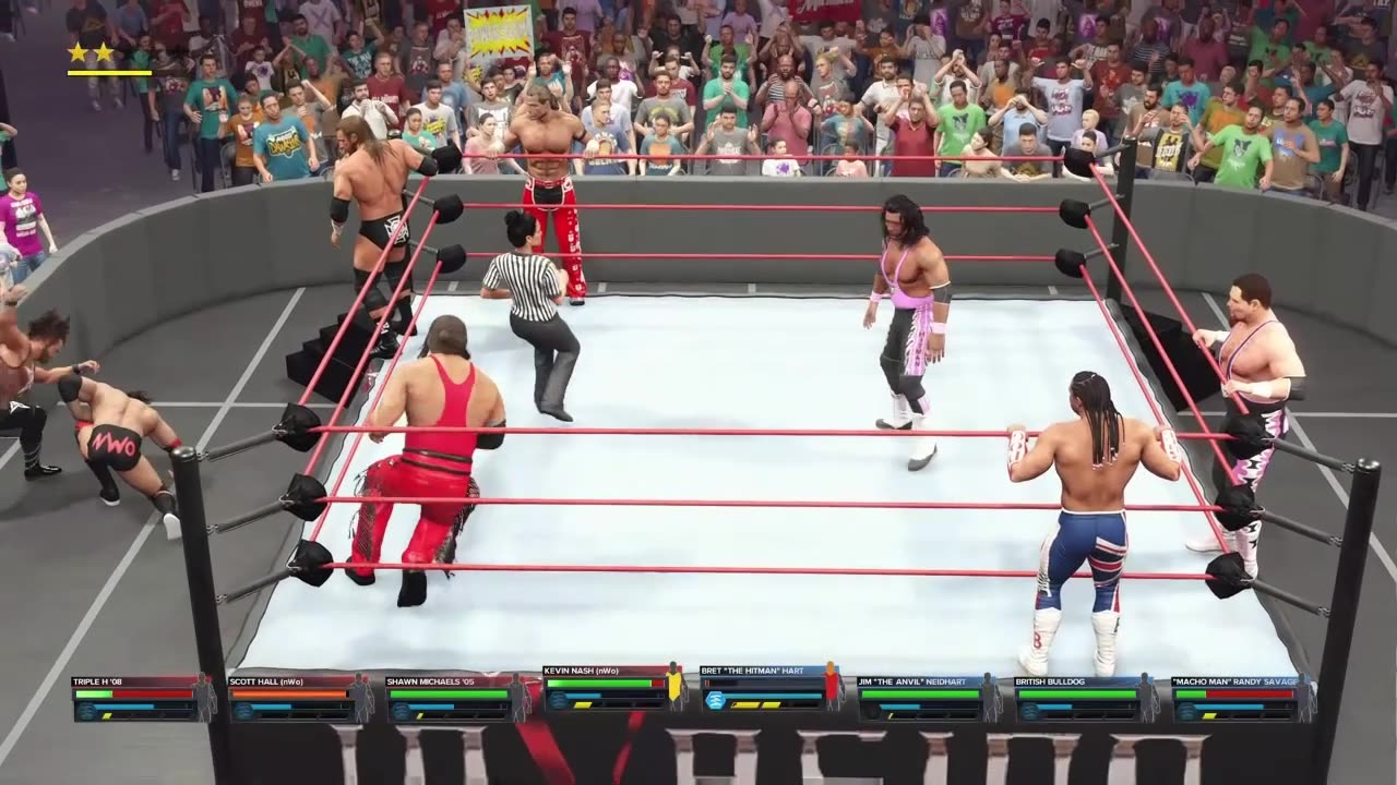 Fantasy WCW Invasion Full PPV