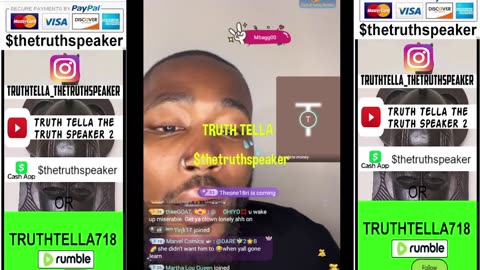 CHARLI SATURDAY MORNING LIVE DROSKI TEACAP LINES 21BADBITCH & DROSKI CALLS IN