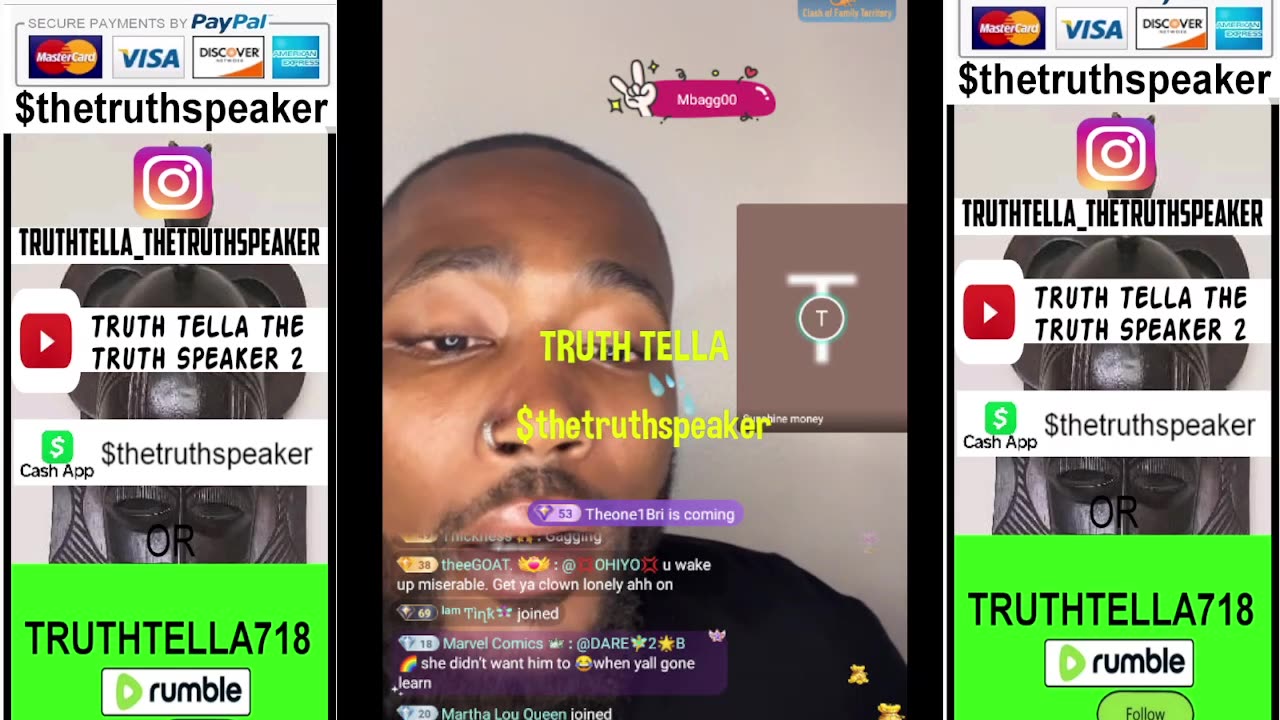 CHARLI SATURDAY MORNING LIVE DROSKI TEACAP LINES 21BADBITCH & DROSKI CALLS IN