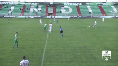 Prva liga Srbije 2023 24 - 4.Kolo TEKSTILAC – JEDINSTVO 00