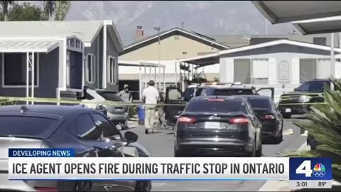 ICE officer opens fire in California after another vehicle tries to run over and kill Federal Agents
