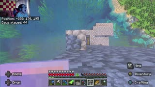 Modded Minecraft Realm 2nd Stream with Facecam Twitch VOD