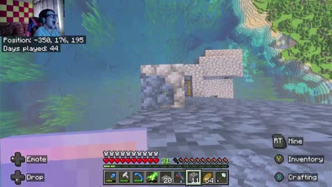 Modded Minecraft Realm 2nd Stream with Facecam Twitch VOD
