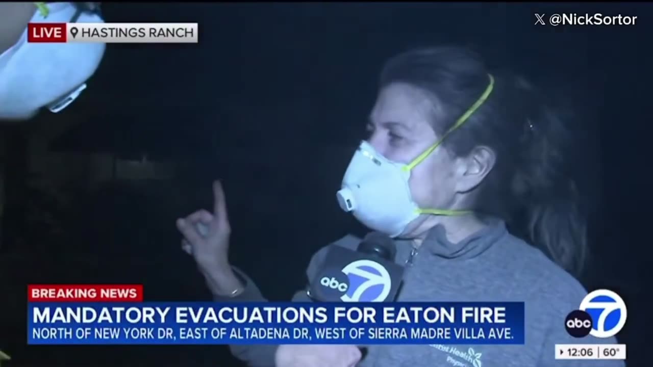 Woman Blasts California Wildfire Response