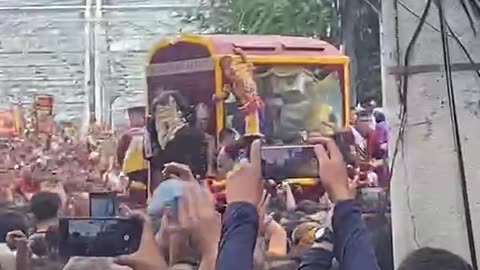 The Fiest of Black Nazarene