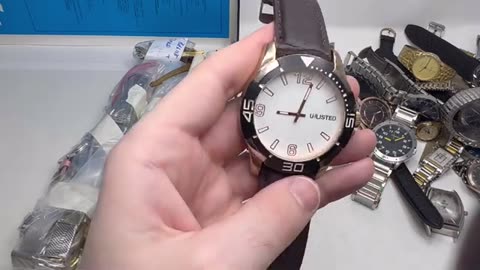 This Subscriber is the BEST! Sends Me a TREASURE TROVE of FREE WATCHES!